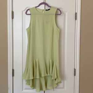 NWT Boohoo high low dress